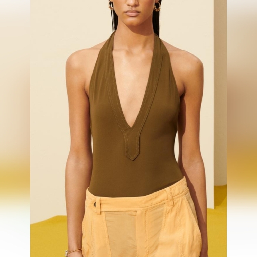 Zara SRPLS Bodysuit Knt 12 Sz- L